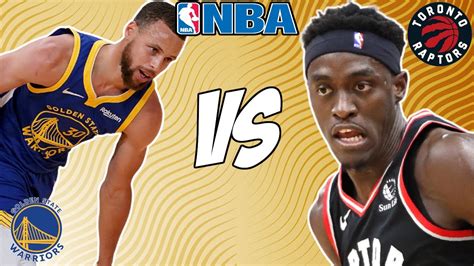Golden State Warriors at Toronto Raptors odds, picks and .